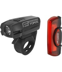 Lukturu komplekts FORCE Glare USB