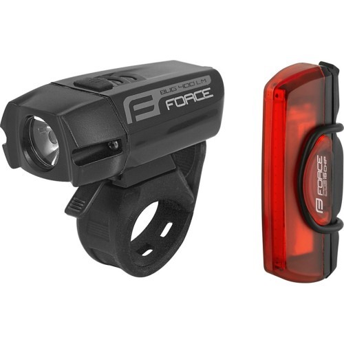 Lukturu komplekts FORCE Glare USB