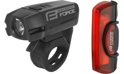 Lukturu komplekts FORCE Glare USB