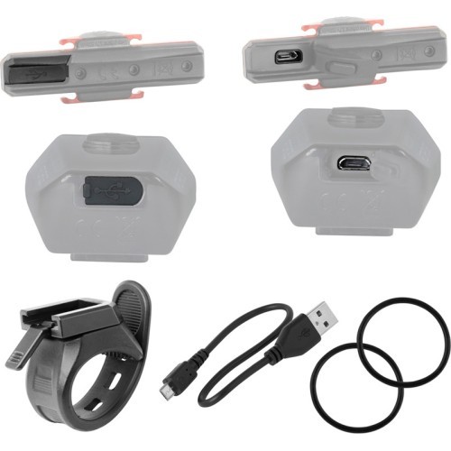 Lukturu komplekts FORCE Glare USB