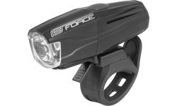 Передний фонарь FORCE Shark 500 USB (чёрный)