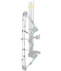 inSPORTline Marklar kokardas aukla, 138cm