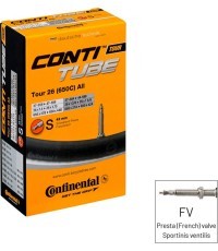 Velosipēda riepas iekšdaļa Continental Tour 26, 37/47-559/597, presta vārsts