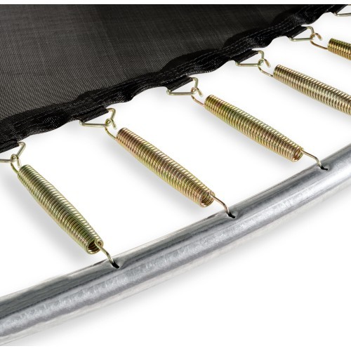 EXIT Allure Premium грунтовый батут ø366 см – чёрный