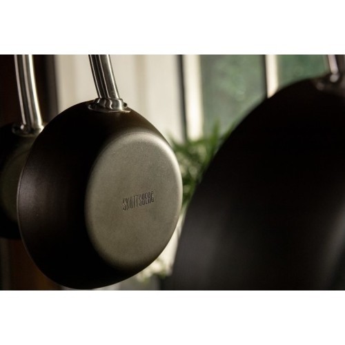 Skottsberg oglekļa tērauda WOK panna 24cm