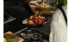 Skottsberg oglekļa tērauda WOK panna 24cm