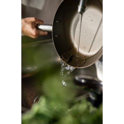 Skottsberg oglekļa tērauda WOK panna 24cm