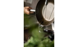 Skottsberg oglekļa tērauda WOK panna 24cm