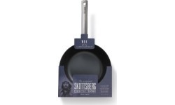 Carbon Steel Wok Pan Skottsberg 24cm