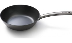 Skottsberg carbon steel WOK pan 28cm
