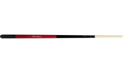 Biljarda kijs Stinger Shadow, sarkans 145cm/13mm