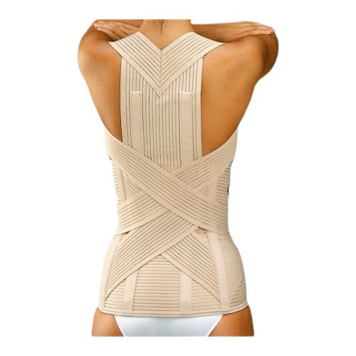 Tekstila muguras ortoze Orliman LT-320R - XL/6