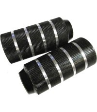 BMX kājbalsti (pegi) // 9 mm ass, 50 x 112 mm, tērauda (melni)