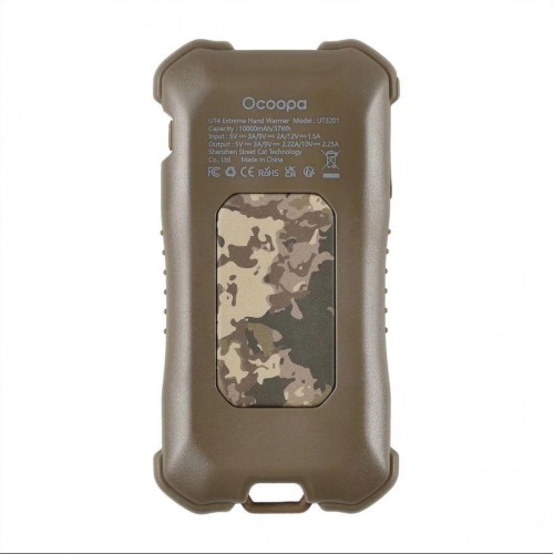 Ocoopa UT4 Extreme camouflage el. hand warmer