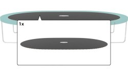 Grand Favorit - Jump mat 520 AirFlow