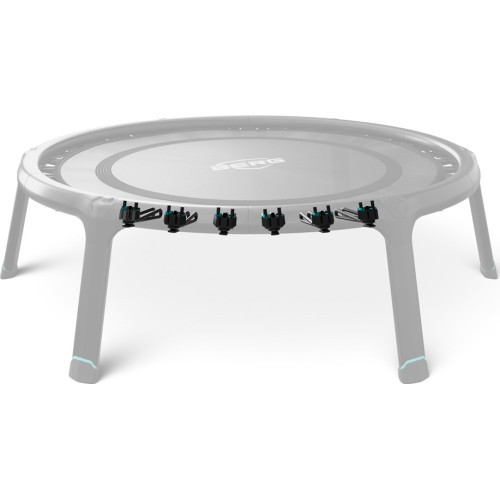 Fitness Trampoline - Elastic band + Holder (6x)