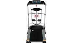 Electric Treadmill With Massager One Fitness BE4540 