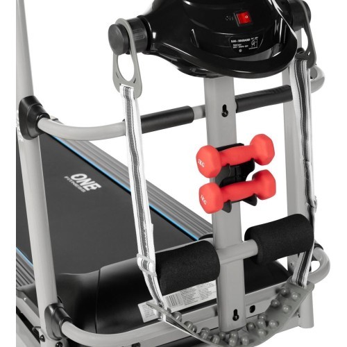 Электрическая беговая дорожка с массажером One Fitness BE4540