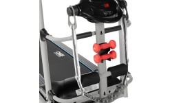Электрическая беговая дорожка с массажером One Fitness BE4540