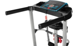 Electric Treadmill With Massager One Fitness BE4540 