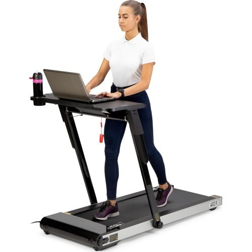 LOOP12 MULTI ЧЕРНАЯ ЭЛЕКТРИЧЕСКАЯ БЕГОВАЯ ДОРОЖКА СО СТОЛОМ HMS