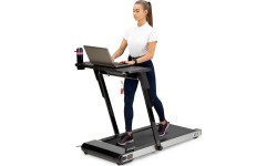 LOOP12 MULTI ЧЕРНАЯ ЭЛЕКТРИЧЕСКАЯ БЕГОВАЯ ДОРОЖКА СО СТОЛОМ HMS