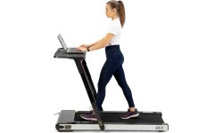 LOOP12 MULTI ЧЕРНАЯ ЭЛЕКТРИЧЕСКАЯ БЕГОВАЯ ДОРОЖКА СО СТОЛОМ HMS