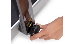 LOOP12 MULTI ЧЕРНАЯ ЭЛЕКТРИЧЕСКАЯ БЕГОВАЯ ДОРОЖКА СО СТОЛОМ HMS