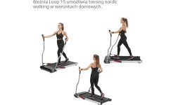 LOOP15  ELECTRIC TREADMILL FOR NORDIC WALKING HMS