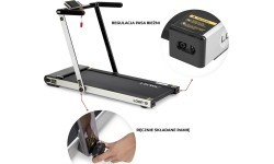 ЭЛЕКТРИЧЕСКАЯ БЕГОВАЯ ДОРОЖКА HMS LOOP12 GREY