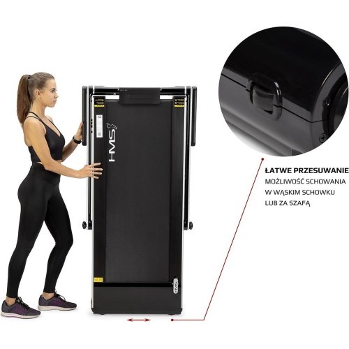 LOOP12 MULTI GRAY ЭЛЕКТРИЧЕСКАЯ БЕГОВАЯ ДОРОЖКА СО СТОЛОМ HMS