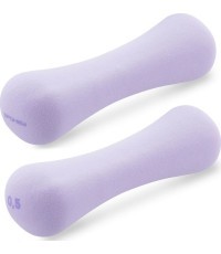 Neoprēna hanteļu komplekts Spokey BONE 2x 0,5 kg