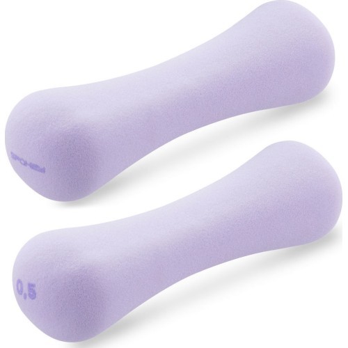 Neoprēna hanteļu komplekts Spokey BONE 2x 0,5 kg