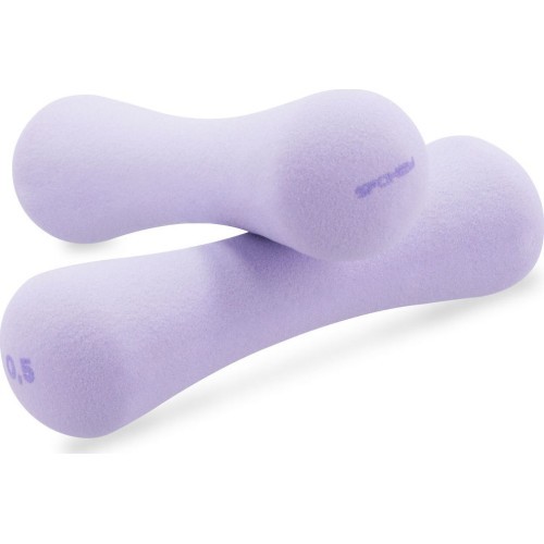 Neoprēna hanteļu komplekts Spokey BONE 2x 0,5 kg