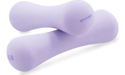 Neoprēna hanteļu komplekts Spokey BONE 2x 0,5 kg
