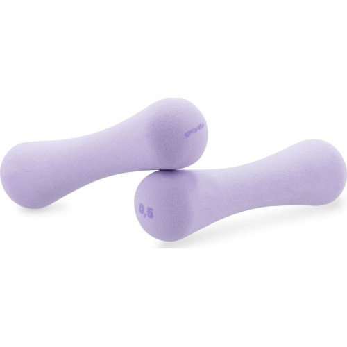 Neoprēna hanteļu komplekts Spokey BONE 2x 0,5 kg