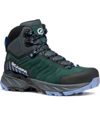 Scarpa Rush TRK GTX Sieviešu pārgājienu zābaki - Žalia (botanic green-provence)
