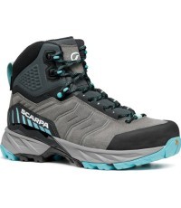 Scarpa Rush TRK GTX Sieviešu pārgājienu zābaki - Pilka (midgray-aqua)