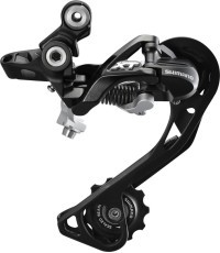 Задний переключатель Shimano Deore RD-M781 SGS, 10 скоростей