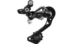 Aizmugurējais pārslēdzējs Shimano Deore RD-M781 SGS, 10 ātrumi