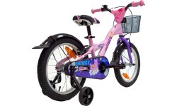 4KIDS Fluffy 16" dydis 9.5" (24 cm) (plieninis, rožinė)