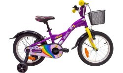 4KIDS Dream 16" size 9.5" (24 cm) (steel, purple)