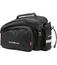 KLICKFIX Rackpack 1 bicycle carrier bag, 10 l (black)
