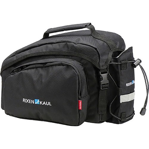 KLICKFIX Rackpack 1 bicycle carrier bag, 10 l (black)