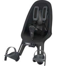 QIBBEL Air priekšējais velosipēda sēdeklis, melns