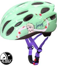 FROZEN helmet, in-mold, 52-56 cm (green)
