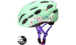 FROZEN helmet, in-mold, 52-56 cm (green)