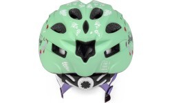 FROZEN helmet, in-mold, 52-56 cm (green)