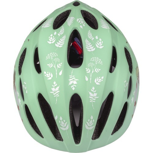 FROZEN helmet, in-mold, 52-56 cm (green)