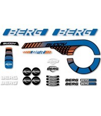 Buddy 2.0 - Sticker set B-Orange